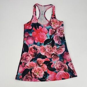 UEC floral lululemon tank top size 6